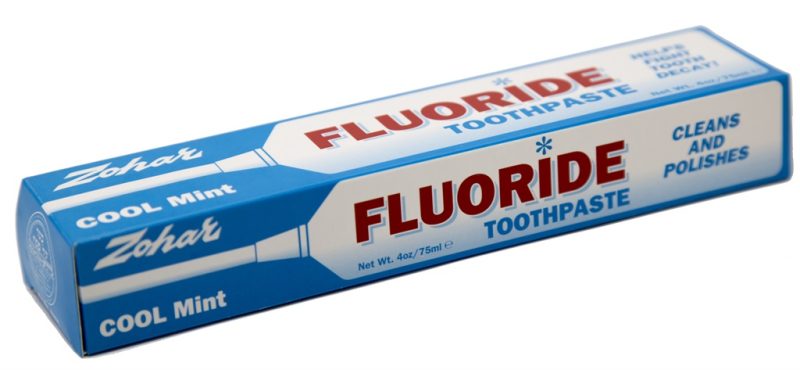 Zohar Coolmint Toothpaste