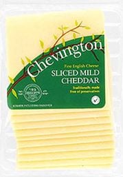 Chevington Sliced Mild Cheese