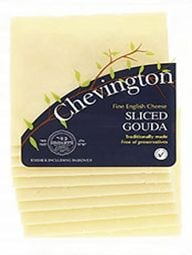 Chevington Sliced Gouda Cheese