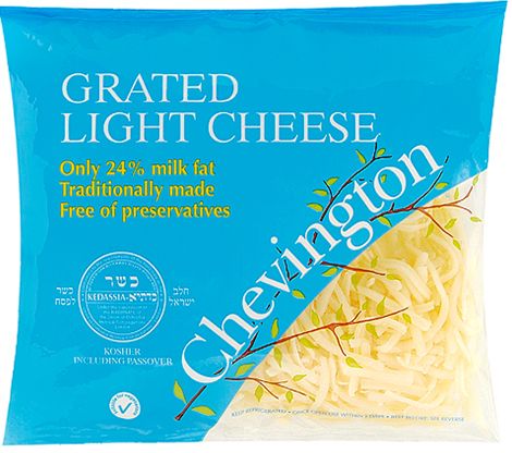 Chevington Low Fat Grated Cheese