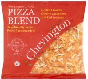 Chevington Pizza Mix Grated Cheese