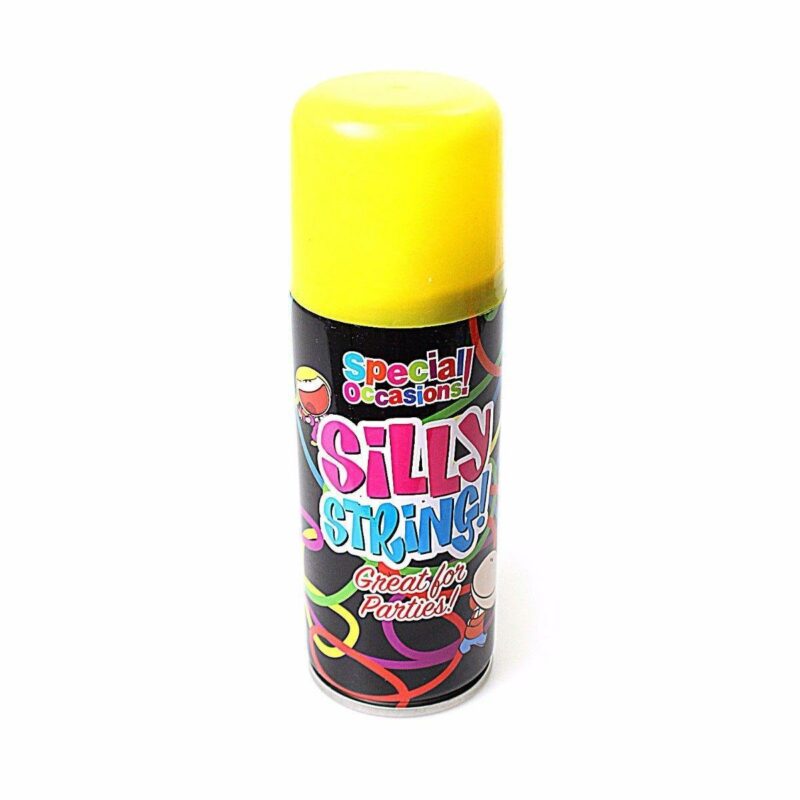 Yellow Silly String