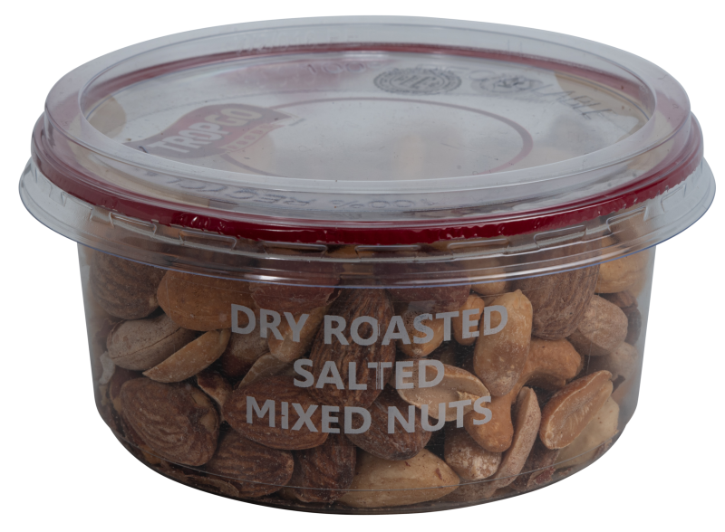 World of Nuts Dry Roasted Salted Mixed Nuts