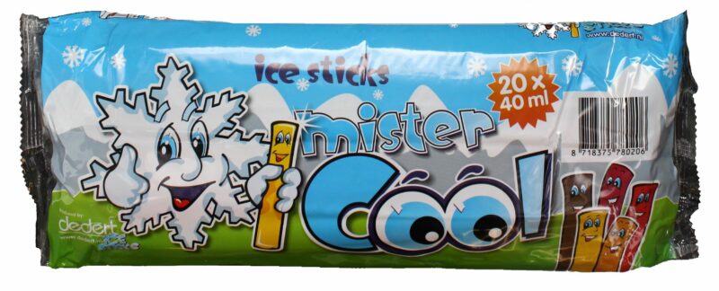 Mr Cool Ice Sticks