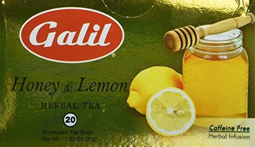 Galil Honey & Lemon Herbal Tea