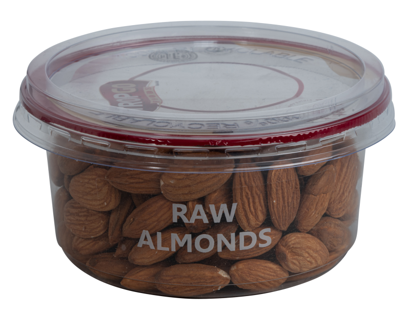 World of Nuts Raw Almonds