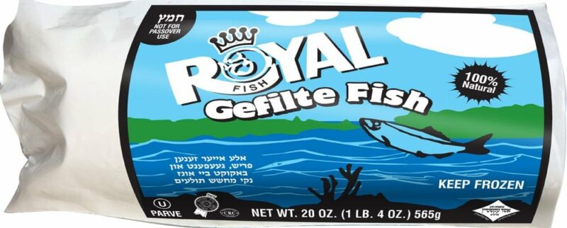 Royal Gefilte Fish