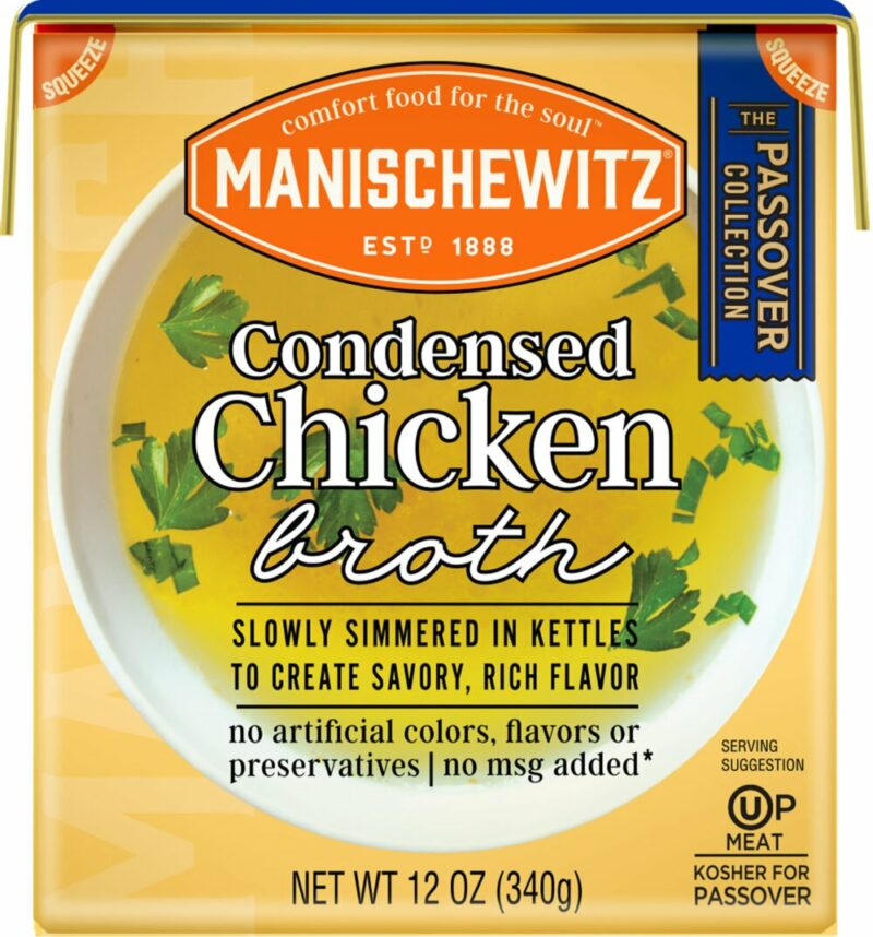 Manischewitz Condensed Chicken Broth