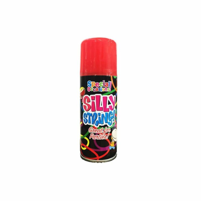 Red Silly String