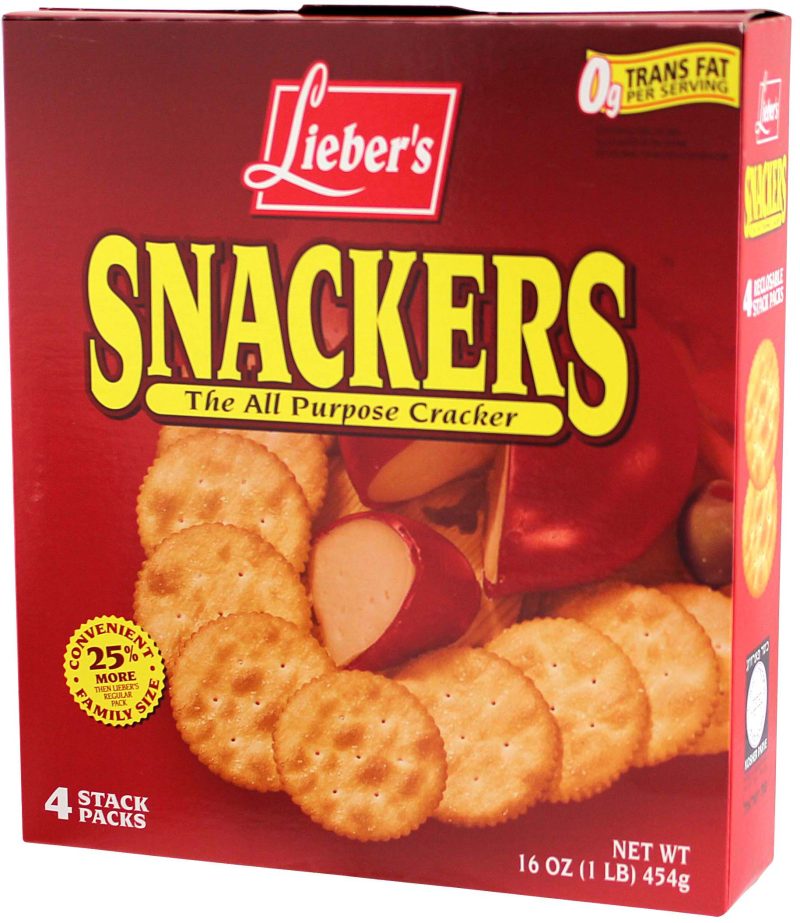 Liebers Large Salted Snackers