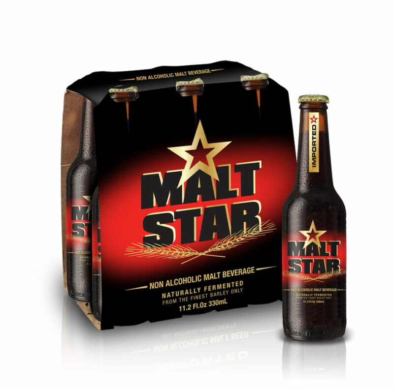 6 Maltstar Non Alcoholic Beer