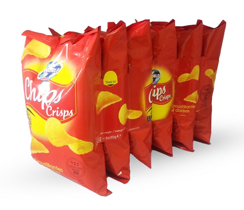 World Foods Multi Pack Potato Crisps