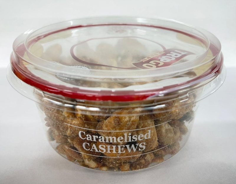 World of Nuts Caramelised Cashews