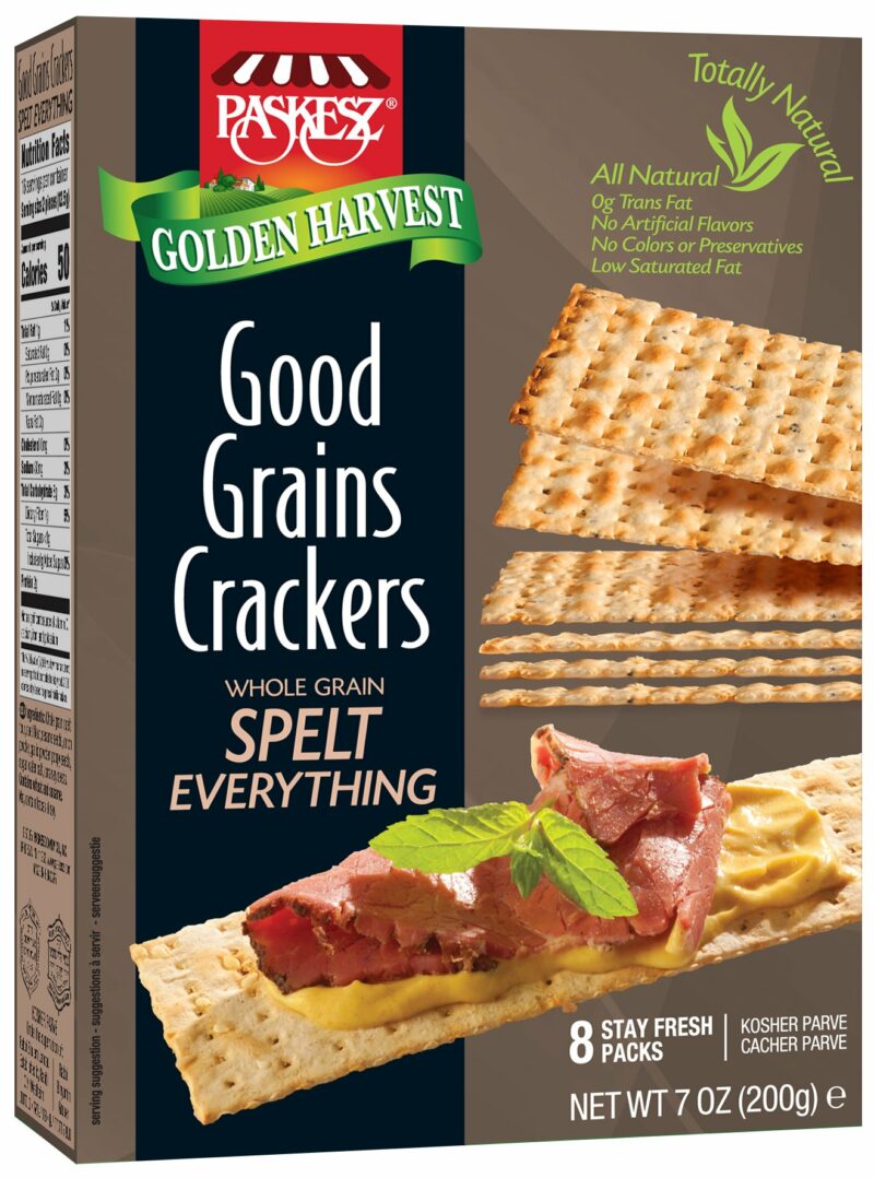 Paskesz Good Grain Everything Spelt Crackers