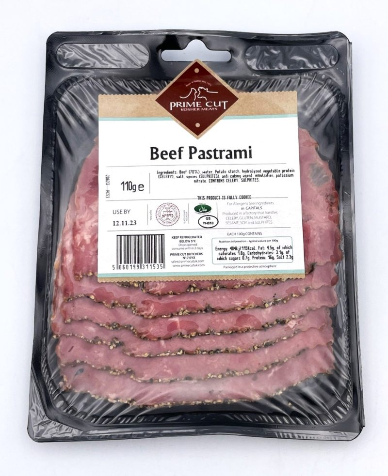 Prime Cut's Beef Pastrami