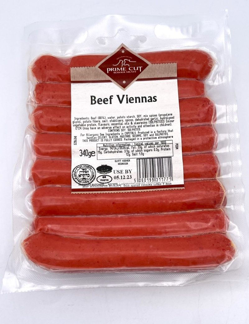 Prime Cut's Beef Viennas