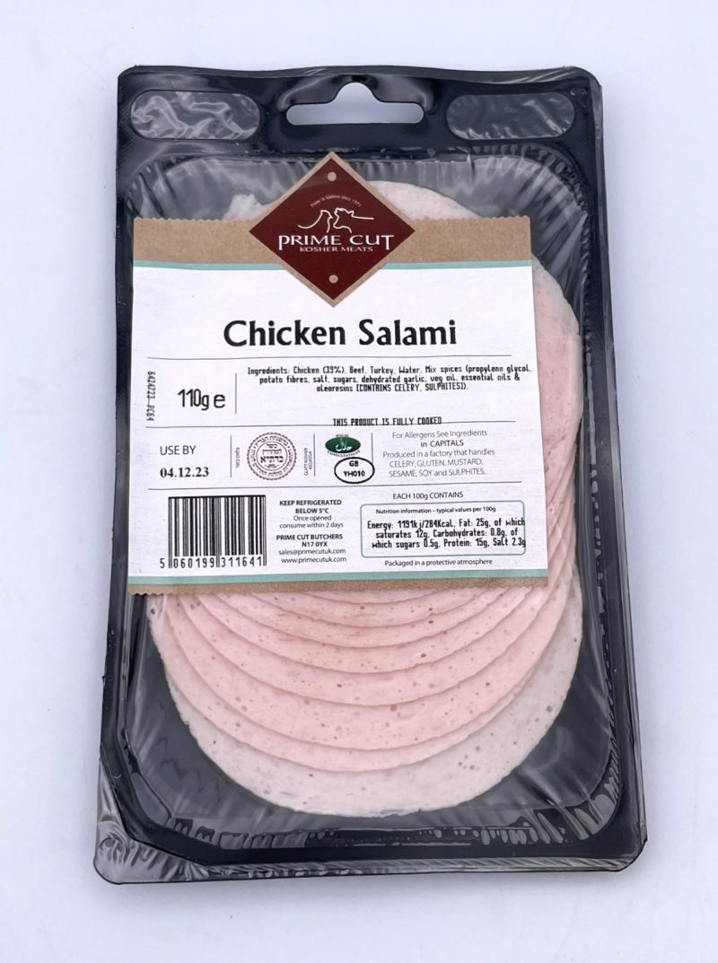 Prime Cut's Chicken Salami