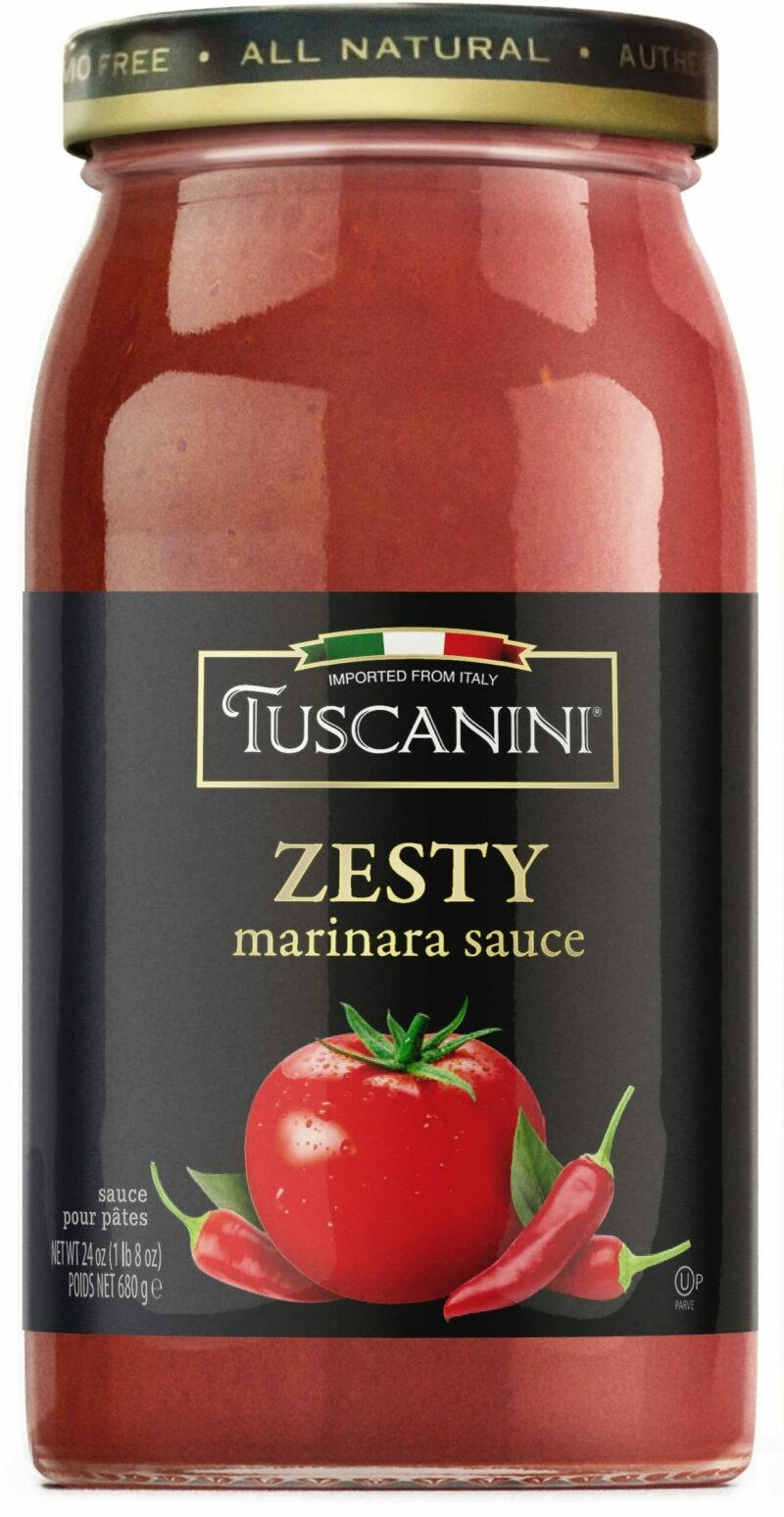 Tuscanni Zesty Marinara Pasta Sauce