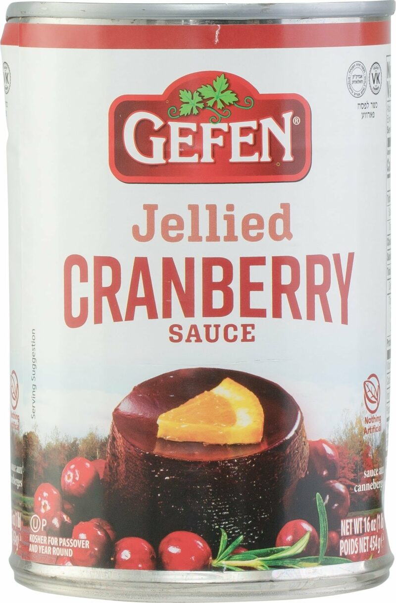 Gefens Jellied Cranberries Sauce