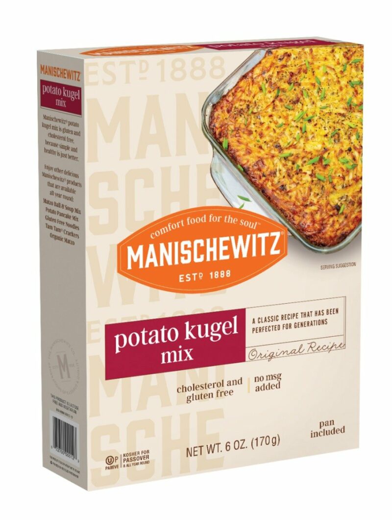 Manischewitz Potato Kugel Mix