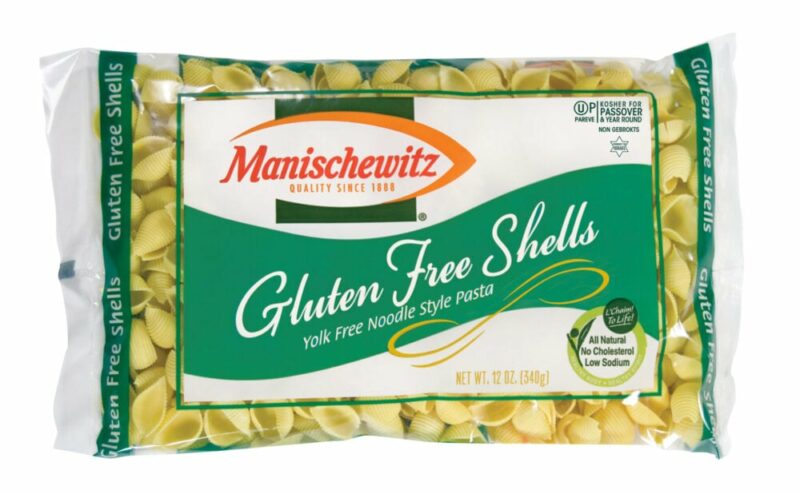 Manischewitz Gluten Free Shell Egg Noodles